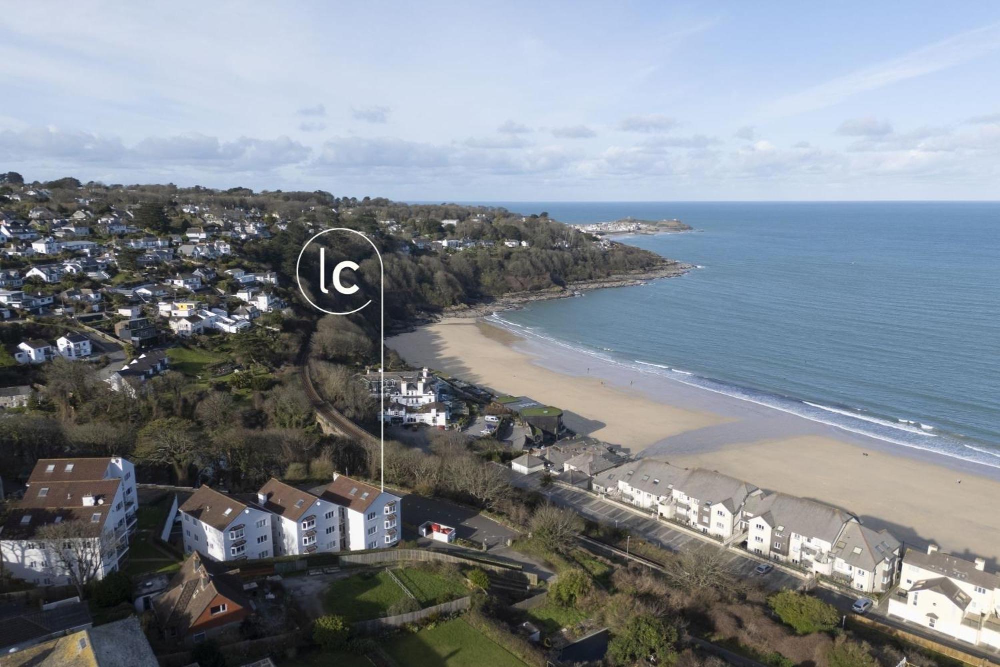 Fairsky Appartement Carbis Bay Buitenkant foto