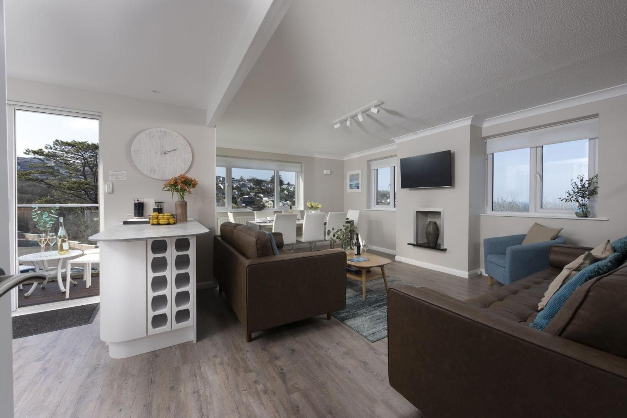 Fairsky Appartement Carbis Bay Buitenkant foto