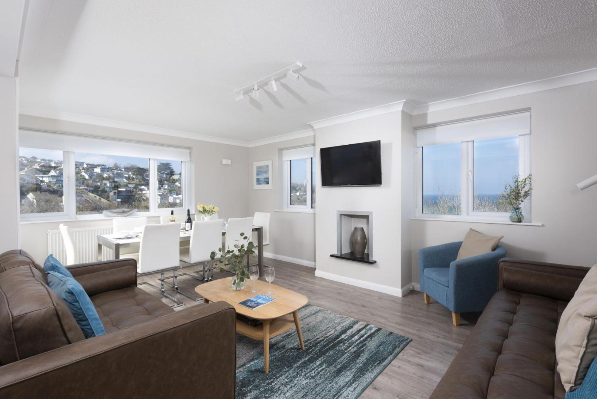 Fairsky Appartement Carbis Bay Buitenkant foto